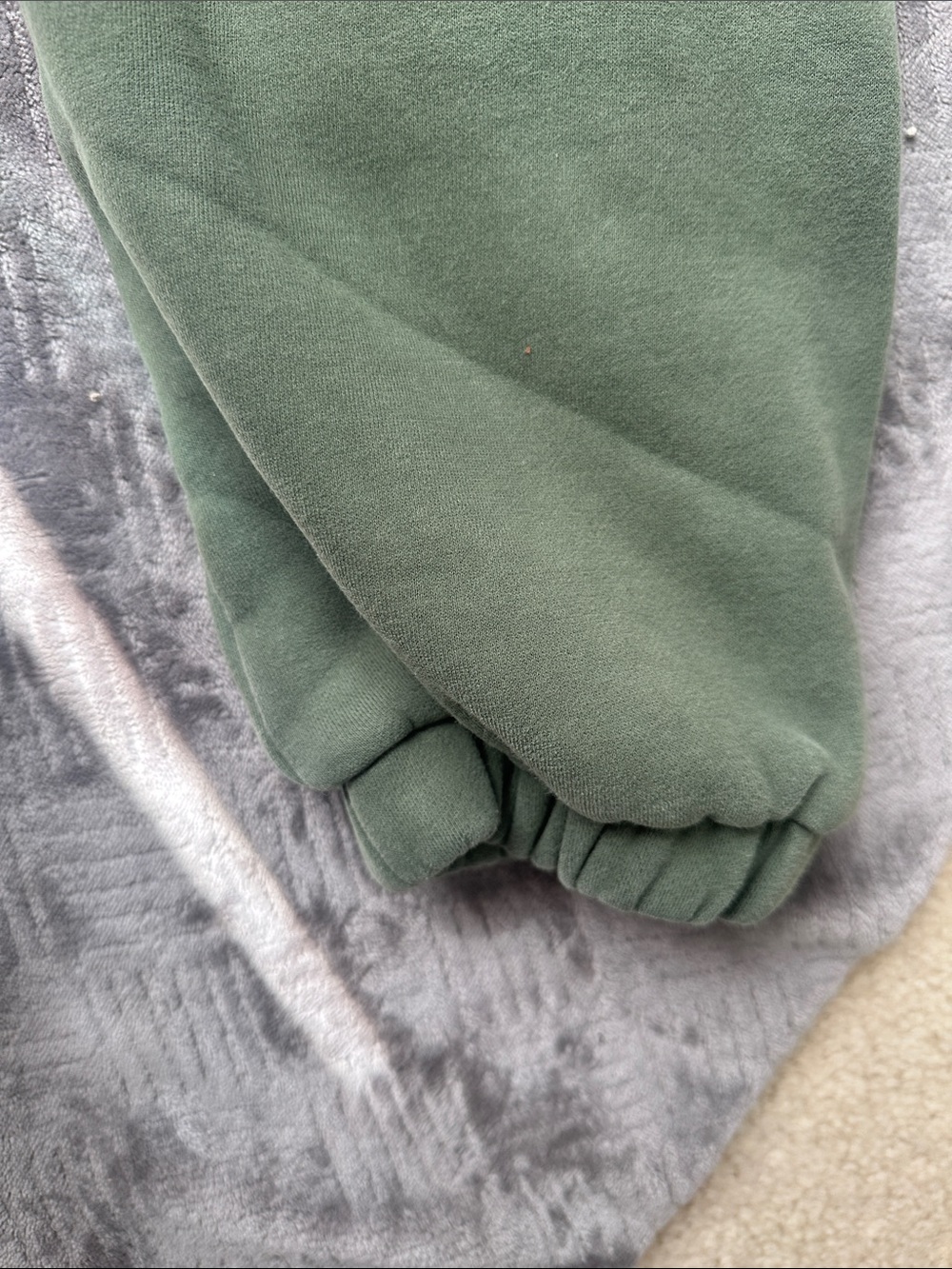 Comfrt Women's Sweatpants in Olive Green - Picture 5 of 5